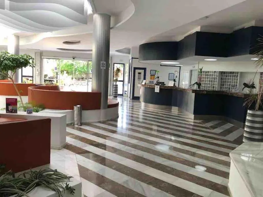 Club Atlantis Studio 158 - Playa De Las Americas 아데제 아파트
