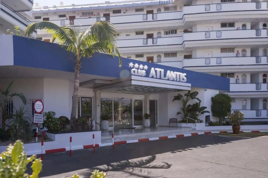 Club Atlantis Studio 158 - Playa De Las Americas 아데제