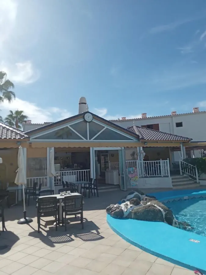 아파트 Club Atlantis Studio 158 - Playa De Las Americas 아데제
